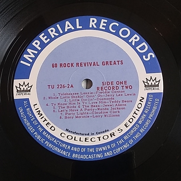 Various Artists, 60 Rock Revival Greats by the Original Stars - 4 LP's - Picture 5 of 10